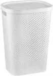 Pesukorv Curver Infinity 60 l, valge