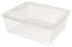 Kaanega karp Textile Box 10L 34,2x29,7x12,5cm l&auml;bipaistev