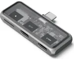 Adapter HUB 3in1 USB C Satechi Mobile XR ST-HXRSDM tumehall