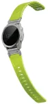 UNIQ Fluo x Smart-Fit nutikella rihm Garmin (22 mm) jaoks | silikoonist | roheline