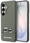 Karl Lagerfeld IML Peekaboo Karl&Choupette telefoni &uuml;mbris MagSafe toega Samsung Galaxy S26 (S942) must