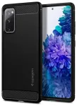 SPIGEN Rugged Armor ACS01847 &uuml;mbris Samsung Galaxy S20 FE | Lite jaoks - mattmust