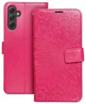 MEZZO mandala raamatut&uuml;&uuml;pi telefoni &uuml;mbris Samsung Galaxy A54 5G (A546) lilla