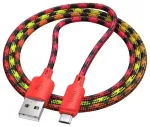 Hoco X116 andmeedastus- ja laadimiskaabel | USB-A kuni Micro USB | 12W | 1m | punane