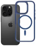 ROAR Mag Bumper telefoni &uuml;mbris MagSafe toega iPhone 16 Pro tumesinine