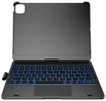 Case Flexbook Touch Typecase with keyboard for iPad Air 11" 2024/2025 grey