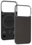 Liavec Carbon Layer telefoni &uuml;mbris MagSafe toega iPhone 17 Pro Max kuldne