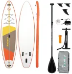 FunWater SUP-laud SUPFW69B 3,35m (oranž-valge)