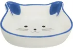 Loomakauss, keraamiline - Trixie Ceramic bowl cat face, 0.25l / 12 cm, 1 tk