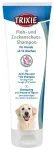 Parasiidivastane koera&scaron;ampoon : Trixie Flea and tick shampoo, 250 ml. margosaekstraktiga.