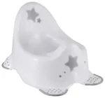 Klaasialus Adam "Stars" 38x27x23,5cm valge