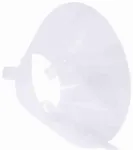 Operatsioonij&auml;rgsed kaelused - Trixie Protective collar, plastic, XS: 22&ndash;25 cm/7 cm