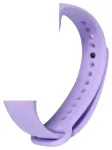 Devia Deluxe Sport nutikella rihm Xiaomi Mi Band 5/6/7 jaoks | silikoonist | lilla