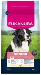 Kuiv koeratoit - Eukanuba Mature and Senior, Medium, Chicken, 3 kg