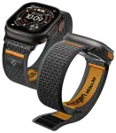 SPIGEN ATHLEX AIR 2 APPLE WATCH 8 / 9 / 10 / 11 / SE / ULTRA (44 / 45 / 46 / 49 MM) ACTIVE BLACK / ORANGE