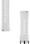 Tactical universaalne nutikella rihm (18 mm) jaoks | silikoonist | valge