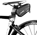 Etui|sakwa pod siodełko WILDMAN L ES7 uchwyt rowerowy czarna|black