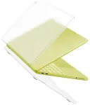 UNIQ Claro &uuml;mbris MacBook Neo jaoks, l&auml;bipaistev