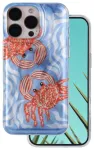 Ultra Trendy Summer telefoni &uuml;mbris iPhone 16 Pro Max mitmev&auml;rviline (krabi) (crab)