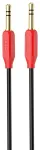 Hoco UPA11 Premium AUX-kaabel 3.5 mm -> 3.5 mm 1m must