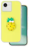 Fruit 2in1 telefoni &uuml;mbris iPhone 16e | iPhone 17e kollane