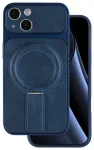 Luxgrip Mag &uuml;mbris iPhone 15 6,1" tumesinine