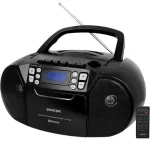 Sencor SPT 3907 B CASSETTE PLAYER WITH CD,FM,Bluetooth