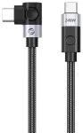 Orico CW240 andmeedastus- ja laadimiskaabel | USB-C kuni USB-C | PD | 240W | 1m | must