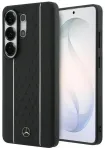 Mercedes Laurel Leaves Vertical Stripes telefoni &uuml;mbris MagSafe toega Samsung Galaxy S26 Ultra (S948) must valge