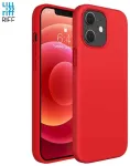 Riff Plan & Soft pehme silikoonist tagakaas pehme sisemusega Apple iPhone 12 Pro Max Red