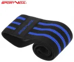 SportVida Fitness & Crossfit k&otilde;rge vastupanu kummipael tuharalihastele 36*8cm Sinine