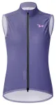 Rockbros MJ008 TVI Windproof Women's Cycling Vest S - Purple