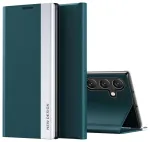 Fusion Sleep PRO raamatut&uuml;&uuml;pi telefoni &uuml;mbris Samsung Galaxy A56 (A566) roheline