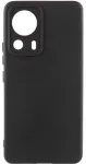 Fusion elegance fibre vastupidav silikoonist kaitse&uuml;mbris Xiaomi Redmi Note 12 4G must