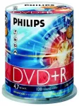 PHILIPS DVD+R 4.7GB CAKE BOX 100