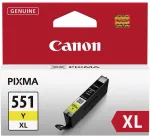 Tindikassett Canon CLI-551XL YL 685lk. originaal