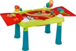 Laste m&auml;ngulaud Creative Fun Table, t&uuml;rkiissinine/punane