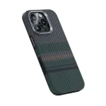 Benks Magnetic Armor Pro Aurora Kevlar 600D telefoni&uuml;mbris mudelile iPhone 16 Pro Max