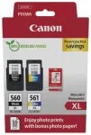 Tindikassettide komplekt Canon PG-560XL/CL-561XL 3712C008 must/ts&uuml;aan/magenta/kollane 2 tk