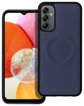 Roar Mag Morning silikoonist telefoni &uuml;mbris MagSafe toega Samsung Galaxy A14 4G (A145) | A14 5G (A146) sinine