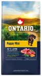 Kutsikatoit &ndash; Ontario Dog Puppy Mini Lamb & Brown Rice 6,5kg