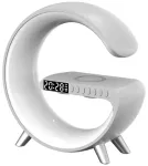 Multifunctional Lamp MajesticLine with alarm clock and bluetooth speaker white          Zapytaj Chat