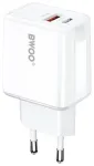 BWOO CDA182 reisilaadija | 20W | PD, QC | USB-A, USB-C | must