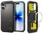 Spigen Tough Armor "T" aluse ja MagSafe-toega telefonikott Apple iPhone 17 hall