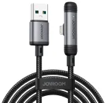 Joyroom S-A56 EnjoyX Series andmeedastus- ja laadimiskaabel | USB-A kuni Lightning | 15W | 1.2m | must