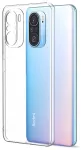Fusion Ultra Back Case 1 mm vastupidav silikoonist kaitse&uuml;mbris Xiaomi Redmi Note 10 Pro jaoks, l&auml;bipaistev