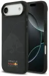 Red Bull Meshed Debossed Bull telefoni &uuml;mbris MagSafe toega iPhone 17 Air tumesinine