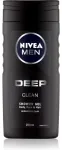 Nivea Deep Clean Shower Gel for Men - 250ml