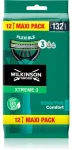 Wilkinson Sword Xtreme 3 Sensitive Comfort Disposable Razors for Men 12 Pieces