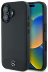 Mercedes MEHCP16MARMBK iPhone 16 Plus 6.7" czarny|black hardcase Leather Urban
